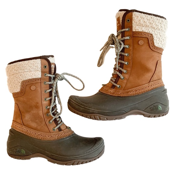 The North Face Shoes - THE NORTH FACE Shellista II Mid Boot 8 Dachshund Brown/Demitasse Brown